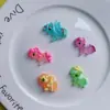 Parche de dibujos animados pony genial Polly color transparente diy coche coche eléctrico casco decoración funda de teléfono móvil vaso de agua