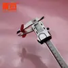 492Y1.5Azf Rojo 49 Hélice de Dos Palas Cuatro Ejes Hélice de Drone Paleta de Viento Paleta de Ventilador Neo Paleta de Ventilador