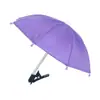 Guarda-chuva com Clipe para Celular, Guarda-chuva para Celular, Guarda-sol à Prova de Chuva para Celular ao Ar Livre, Proteção Solar para Celular, Guarda-chuva Pequeno Refletivo
