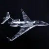 Procesamiento y Personalización de Modelos Animales de Cristal Tallados Internamente en 3D, Modelos de Autos, Modelos de Edificios, Aviones, Tanques, Ornamentos Arquitectónicos Famosos y Modelos de Cristal