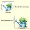 Comercio electrónico transfronterizo suministro planta verde regadera pegatinas decorativas protección ambiental simple balcón cocina hermosas pegatinas de pared decorativas