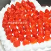 Frutas, Fresas Falsas, Cerezas, Modelos de Cereza, Accesorios para Fotografía, Artículos para Decoración de Pasteles DIY