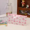 Estuche de Lápices Transparente de Gelatina Kulomi Gui Dog Merlot Gran Capacidad Estuche para Lápices Bolsa para Lápices Alto Valor de Color Almacenamiento de Bolígrafos para Estudiantes