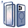 Funda magnética mate para teléfono Samsung S27Pro, Cubierta protectora engrosada anticaída con sensación de piel S27Ultra Venta al por mayor