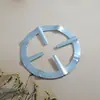 Suporte para Fogão de Cafeteira Moka Rack Pequeno Leiteira Pequena Suporte para Fogão a Gás Suporte para Aquecimento de Cafeteira Suporte Pequeno para Gás Natural