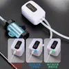 Aspirador elétrico de detritos para aquário, trocador de água multifuncional para aquário, bomba de água recarregável de grande capacidade com filtro grande