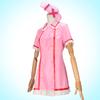Conjunto completo de disfraz de cosplay de anime para mujer, disfraz de Halloween, ropa de enfermera, ropa de construcción de enfermedades de color de amor