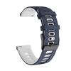 Para Jiaming Forerunner265 Pulseira de Silicone venu3 Jiaming Pulseira Bicolor 20/22mm Pulseira