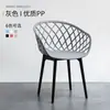Juego pequeño de mesa y sillas redondas de acero al carbono simple para ocio en balcón, mesa de discusión, área de descanso, mesa de comedor para cafetería de té con leche al aire libre