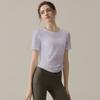 High-end Yoga Suit Mulheres Emagrecimento Respirável Quick-drying Sports Top Running T-shirt de manga curta Fitness Roupas Blusa