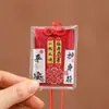 Bolsa de Sachet de la Montaña Putuo Nuevo Diseño Sachet Colgante para Coche Regalo para Coche Bolsa de Guardia Real Colgante para el Cuello Bolsa de Salud para Estudiantes