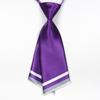 Camisa Corbata Mujer Corta Decorativa Negra Lazo Sin Nudo Flor Mujer Profesional Casual Negocios Formal Accesorios