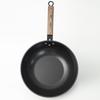 Wok Doméstico Antiadherente Transfronterizo para Cocinar Sin Aceite, Fondo Plano, Inducción Universal, Wok Doméstico de Gran Tamaño