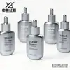 En Stock Botellas Redondas y Cuadradas de 30ml 50ml 80ml con Corte Lateral, Botellas de Vidrio de Grado Alimenticio, Botellas con Gotero para Sérum, Botellas para Aceites Esenciales