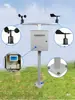 Anemómetro Medidor de Velocidad y Dirección del Viento Sitio de Construcción Grúa Torre Máquina Torre Puerto Marítimo Sensor de Velocidad del Viento de Alta Precisión