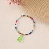 Pulsera de cuentas de colores de Amazon hecha a mano con cuentas, dulce, linda, de oso gomoso de dibujos animados, joyería