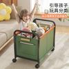 Estante de almacenamiento de juguetes para niños, carrito de almacenamiento, estantería móvil para casas, bloques de construcción, libros ilustrados, cesta para guardar bocadillos y muñecas