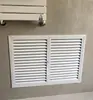 Caja de Medidor de Aire Acondicionado Doble Puerta con Rejilla de Aleación de Aluminio Puerta de Inspección para Hidrante Doble Puerta Cubierta para Calefacción