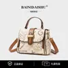 Fabricante Bai Ni Canguru Nova Moda Versátil Bolsa de Mão Leve de Luxo Ombro Transversal Bolsa Feminina Atacado Dropshipping