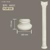 Tira Decorativa Tallada a Mano con Línea de PU Estilo Europeo, Cabezal de Columna Romana de PU Cilíndrico Estilo Europeo, Materiales de Construcción para Decoración de Pilares, Materiales de Decoración para el Hogar