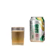 Copo de vinho copo de cerveja copo de água acrílico resistente a quedas grosso não quebrável restaurante Baijiu dois liang copo de vidro não temperado
