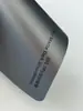 Venta directa de fábrica de película de cambio de color para coche de TPU, TPU mate color plata oscuro, cientos de colores para que elijas