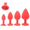 Tapón Anal de Silicona Juguete Sexual Patio Trasero Dilatador Anal Masculino Dispositivo de Apertura Anal Femenina Tapón Anal para Adultos Juguete Sexual