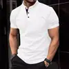 Verano 2024 nuevo AliExpress Amazon Camisa polo bolsillo con cremallera polo deportivo para hombre fabricantes venta al por mayor