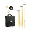 Accesorios de movimiento de reloj de cuarzo silencioso transfronterizo movimiento de barrido de segundos silencioso componentes de movimiento de reloj de pared DIY nivel preciso de 1 segundo