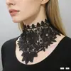 Cuello Postizo decorativo Cuello de encaje hueco Cuello falso Cuello alto falso AliExpress Europeo y Americano