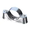 Soporte de Pared de Aleación de Aluminio Clip de Yuanbao de 4 Puntos Clip de Sillín Galvanizado Clip de Sillín Abrazadera para Tubería de Fijación de Conducto JDG 20 25 32