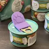 Abridor de Latas de Comida para Gatos Transfronteiriço Impresso em 3D para Cães e Gatos Ferramenta Portátil