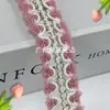 Em Estoque Vazado Fio Dourado Estilo Chanel Fita Atacado Gola de Roupa Acabamento de Manga Decoração de Chapéu Bolsa Acessórios