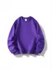 Sudaderas de cuello redondo con logo personalizado, uniformes de trabajo de otoño/invierno, ropa impresa para team building de empresa, camisetas promocionales de manga larga, ropa de trabajo bordada