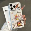 Estojo de Celular Fofo e Adorável com Personagem Estrela Adequado para Apple 17 Pro Max, Alto Valor Estético para Meninas, Huawei Xiaomi 17