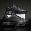 2023 Otoño e Invierno Nuevos Zapatos para Hombre Venta al por Mayor Zapatillas Casuales para Hombre Zapatillas Negras Ligeras y Versátiles Zapatos de Talla 48