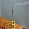 Suporte de Incenso em Forma de Cabaça, Queimador de Incenso Vintage, Suporte para Incenso, Bandeja para Incenso, Acessórios de Sândalo, Ornamento de Suporte de Incenso Metálico Estilo Chinês