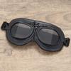 Em Estoque Óculos de Proteção para Capacete de Veículo Elétrico de Motocicleta Vintage Inclinados Óculos de Proteção para Motocicleta Harley Óculos de Proteção Off-Road Uv