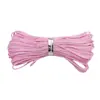 No. 72 Hilo de Jade Pulsera Cuerda Trenzada Collar Cuerda para Tejer Accesorios 0.8mm Cable Encriptado Cuerda para Colgante Hecho a Mano DIY Materiales