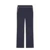 Venta al por mayor transfronteriza 2026 moda europea y americana conjunto de chaleco ajustado con ribete de contraste + pantalones largos para mujer M561784/5