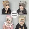 Gorro de invierno a prueba de viento para bebés, para niños y niñas, súper lindo, gorro lindo con protección para las orejas, gorro cálido para niños, gorro Lei Feng para bebés