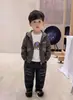 Conjunto de Ropa de Otoño para Niños 2026 Nuevo Elegante Primavera y Otoño Infantil Casual con Capucha Manga Larga Conjunto de Tres Piezas Venta al por Mayor