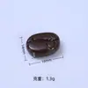 Juguete de Comida Simulada Granos de Café Creativo Hecho a Mano Accesorios para Joyería DIY Accesorios de Resina de Pegamento de Crema Material para Pasadores Venta al por Mayor