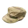 Boina Tática Camuflada Militar para Homens, Boina Militar Octogonal para Exterior para Homens e Mulheres, Chapéu Casual de Aba Reta, Chapéu de Treinamento Camuflado Estilo Americano
