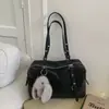 Bolso de axila retro de nicho de alta gama transfronterizo para mujer, nuevo, versión coreana, bolso de hombro casual para el día a día, bolso Boston