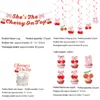 Festa Temática Laço de Cereja Suprimentos Pratos de Papel Descartáveis Copos de Papel Toalha Bandeiras Bandeirinhas de Bolo Suprimentos de Decoração