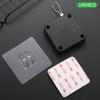 Fechador de Porta com Corda de Puxar sem Furo para Porta de Correr Porta de Quarto Fechador de Porta com Retorno Automático Fechador de Porta Simples Silencioso