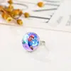 Anillos del Mundial 2026 Estados Unidos, Canadá y México Anillos de Moda Transfronterizos Europeos y Americanos Anillos para Dedos Joyería de Bronce Antiguo Plateado Venta al por Mayor