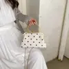 Bolsa Estilo Novo 2026, Fresca e Artística, Estilosa e Bonita, Casual e Única, Bolsa de Mão e Transversal Concha, Tendência
