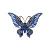 Broche de Inseto Borboleta Roupas Femininas Jaqueta Pino Fixo Terno Cheongsam Corsage Versátil Acessórios Criativos de Nicho